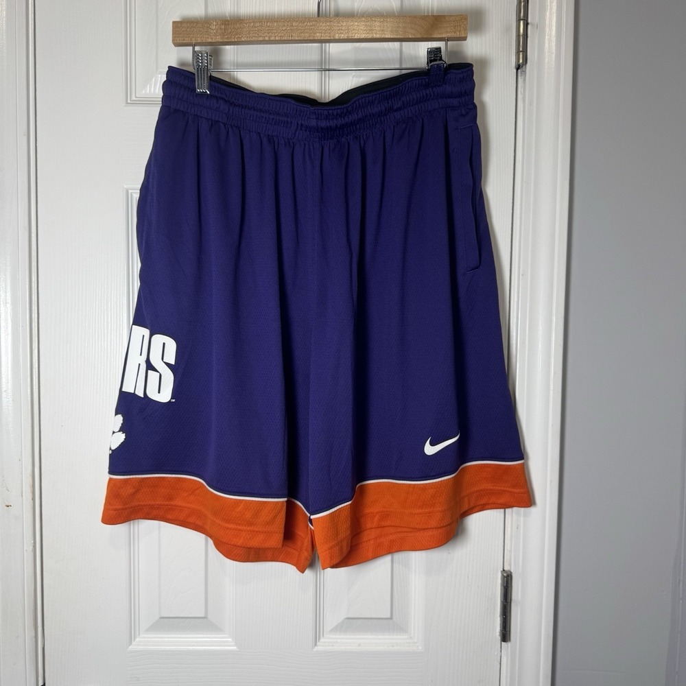 Nike Clemson Tigers Shorts Men's Size 2x Standard Fit Dri-Fit